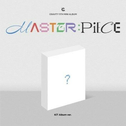 CRAVITY - MASTER:PIECE (5TH MINI ALBUM) KIT ALBUM