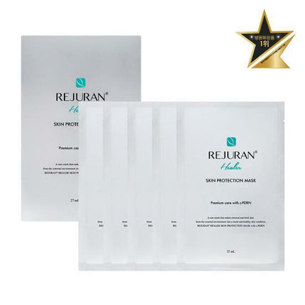 RAJURAN Healer Skin Protection Mask Sheet 27mL*5ea