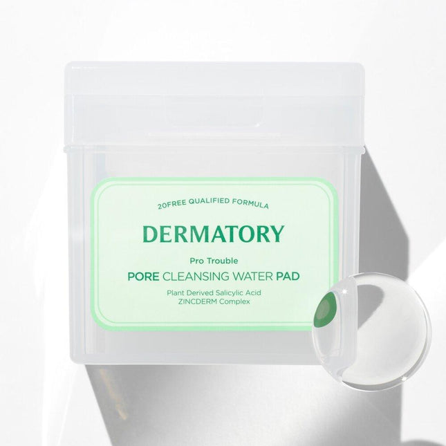 Dermatory Pro Trouble Pore Cleansing Water Pad 100 Pads Special Set