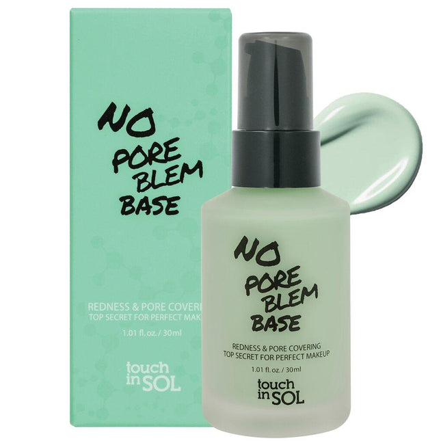 touch in SOL No Pore Blem Redness Correcting Base