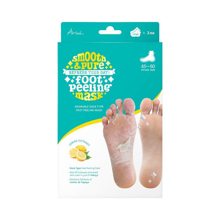 Ariul Smooth & Pure Foot Peeling Mask Sheet 2P Special Set