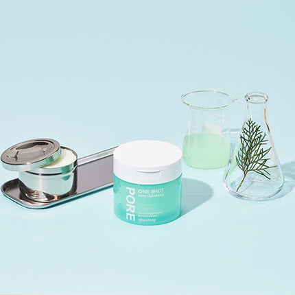 absolup One Shot Pore Clear Pad Peeling Pad Keratin Pad 145ml 60 sheets