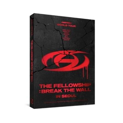 ATEEZ - ATEEZ WORLD TOUR [THE FELLOWSHIP : BREAK THE WALL] IN SEOUL (BLU-RAY)