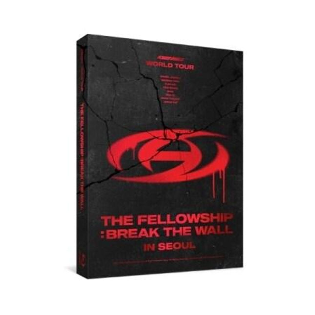 ATEEZ - ATEEZ WORLD TOUR [THE FELLOWSHIP : BREAK THE WALL] IN SEOUL (BLU-RAY)