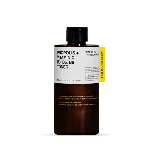 Tone 28 Propolis Vitamin C B3 B5 B6 Balancing Toner 250ml