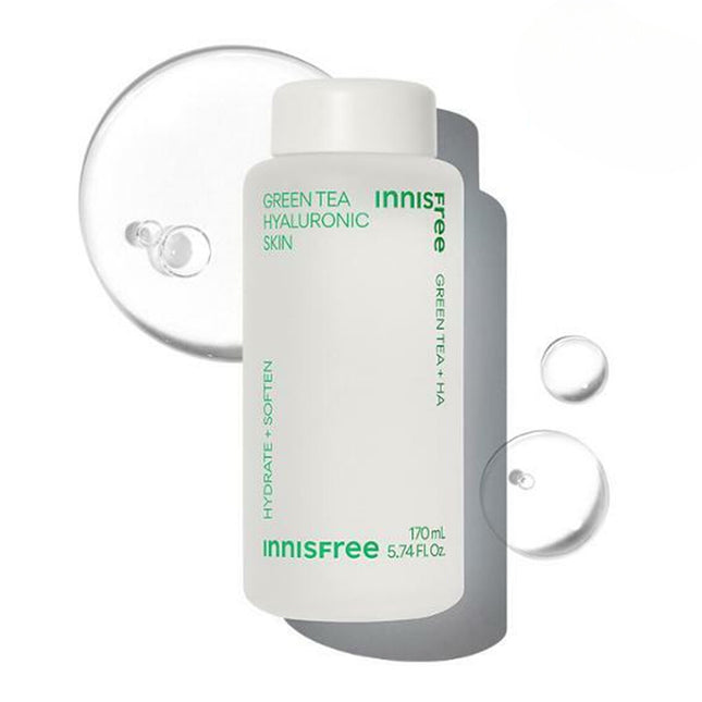 Innisfree Green Tea Hyaluronic Acid Skin 170 ml