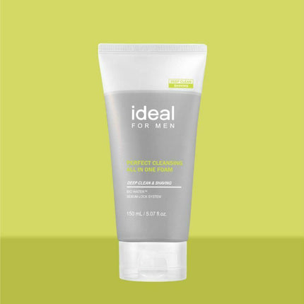 ideal FOR MEN Perfect Cleansing All In One Foam