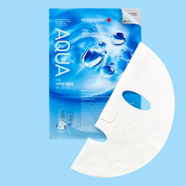 Dermatory Pro Aqua Hyalderm Band Mask Sheet 28g