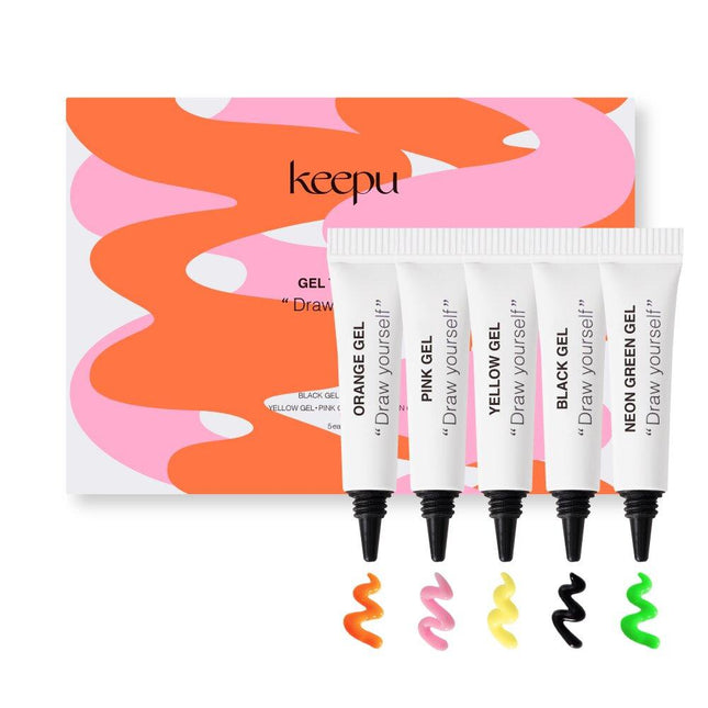 Keepu Custom Gel Tube #05 - Vivid
