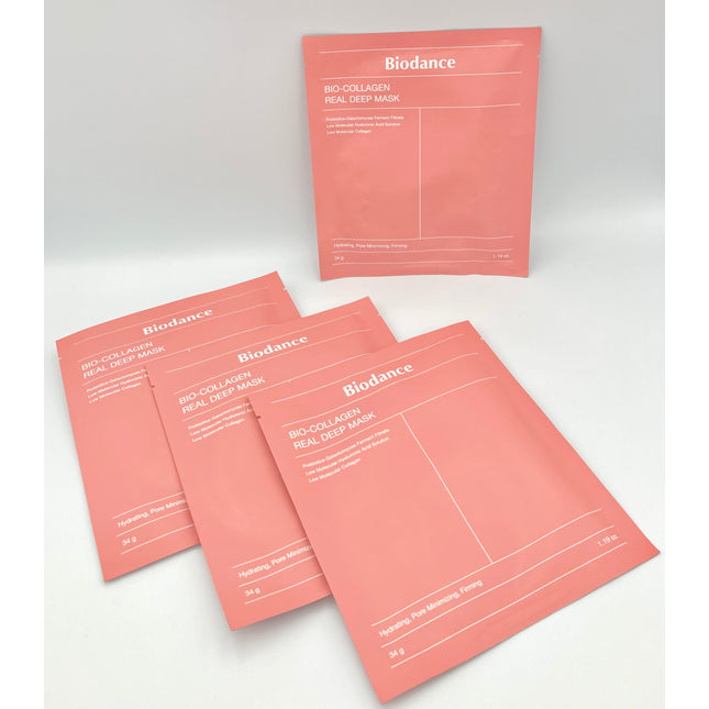 BIODANCE Bio Collagen Real Deep Mask 4pcs