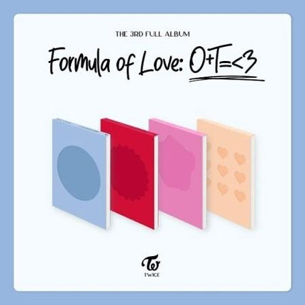 TWICE - VOL.3 [Formula of Love: O+T=＜3]