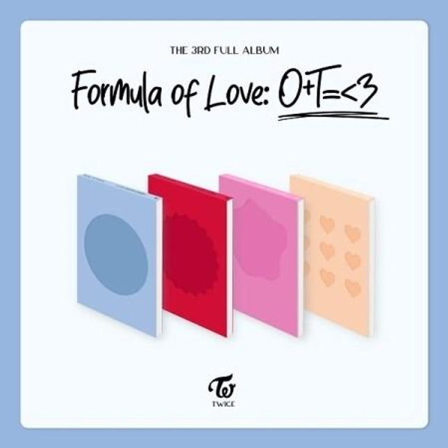 [RANDOM] TWICE - VOL.3 [Formula of Love: O+T=＜3]