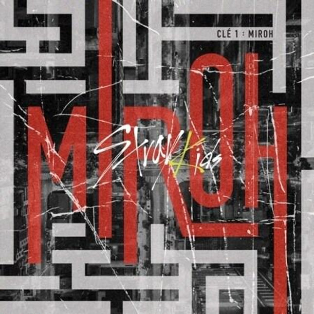 [RANDOM]STRAY KIDS - CLE 1 : MIROH (MINI ALBUM)