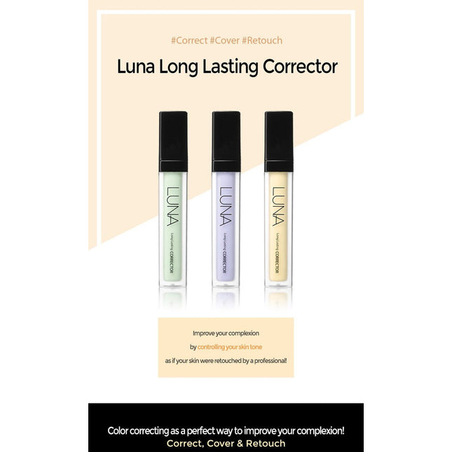 LUNA Long Lasting Corrector 7.5g