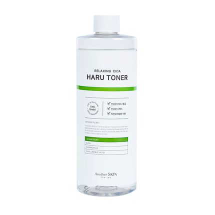 Another Kind the Lab Relaxing Cica Haru Toner 500ml