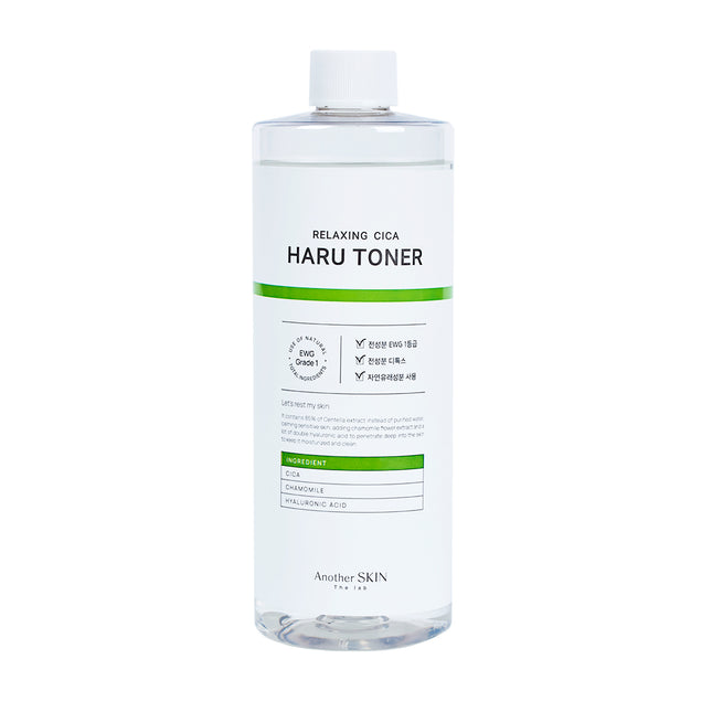Another Kind the Lab Relaxing Cica Haru Toner 500ml