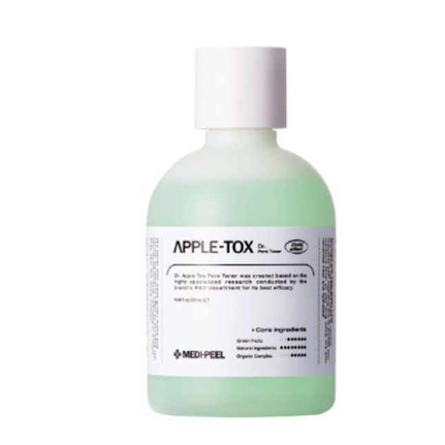 Medi-Peel Dr. Apple Tox Pore Ph 5.5 Weak Acid Pore Toner Large Capacity 500ml