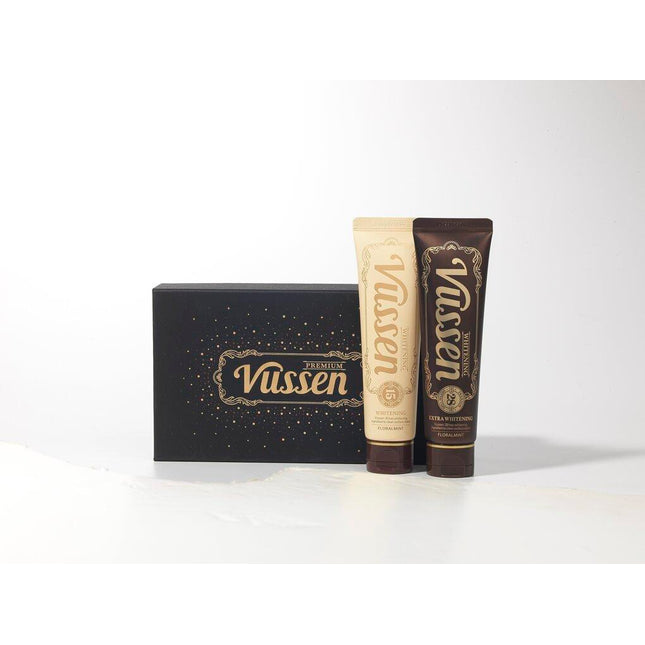 VUSSEN Teeth Whitening Paste 2ea Set (NEW 15 + NEW 28)