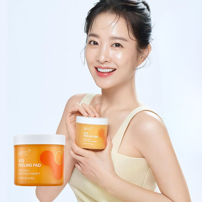 BRTC V10 Vitamin Peeling Pads 80 Sheets