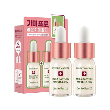 Centellian24 Expert Madeca Mela Capture Ampoule Pro Double Pack (10mL*2ea)