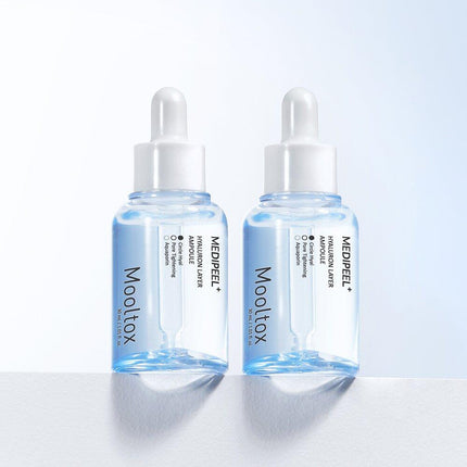 MEDI-PEEL Hyaluron Layer Mooltox Ampoule 30mL Double Set