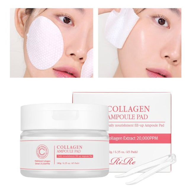 Lire Collagen Ampoule Pad 45ea