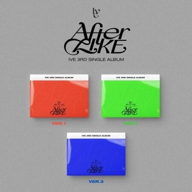 [RANDOM] IVE - AFTER LIKE (3RD SINGLE ALBUM) [PHOTO BOOK VER.]
