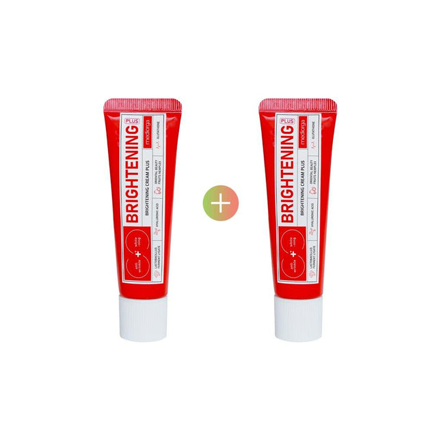 mediorga Brightening Cream Plus 1+1 Special Set (30mL+30mL)