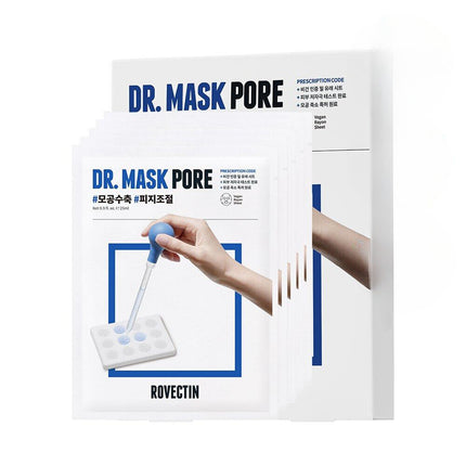 ROVECTIN Dr. Mask Pore Sheet 5P