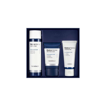 Centellian24 Medeca Homme 2pcs Special Set (Toner 150mL + After-shave Cream 50mL + Cleansing Foam 50mL)