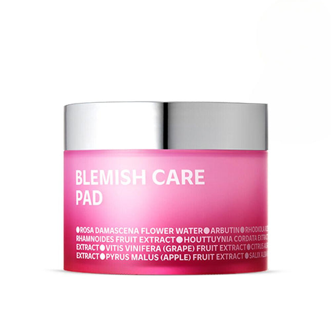 isoi Bulgarian Rose Blemish Care Pad 60 Sheets