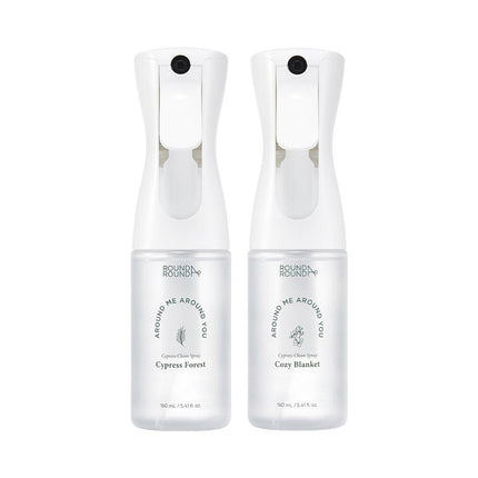 ROUND A'ROUND Cypress Clean Spray 160mL Choose 1 out of 2 options