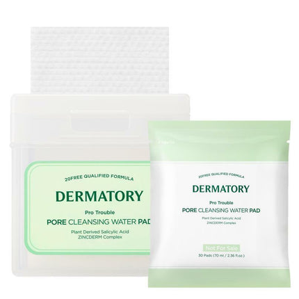 Dermatory Pro Trouble Pore Cleansing Water Pad 100 Pads Special Set