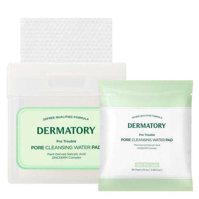 Dermatory Pro Trouble Pore Cleansing Water Pad 100 Pads Special Set