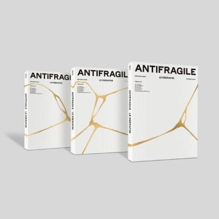 [RANDOM] LE SSERAFIM - ANTIFRAGILE (2ND MINI ALBUM)