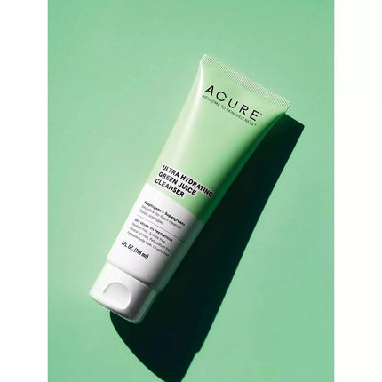 Acure Ultra Hydrating Green Juice Cleanser 118ml