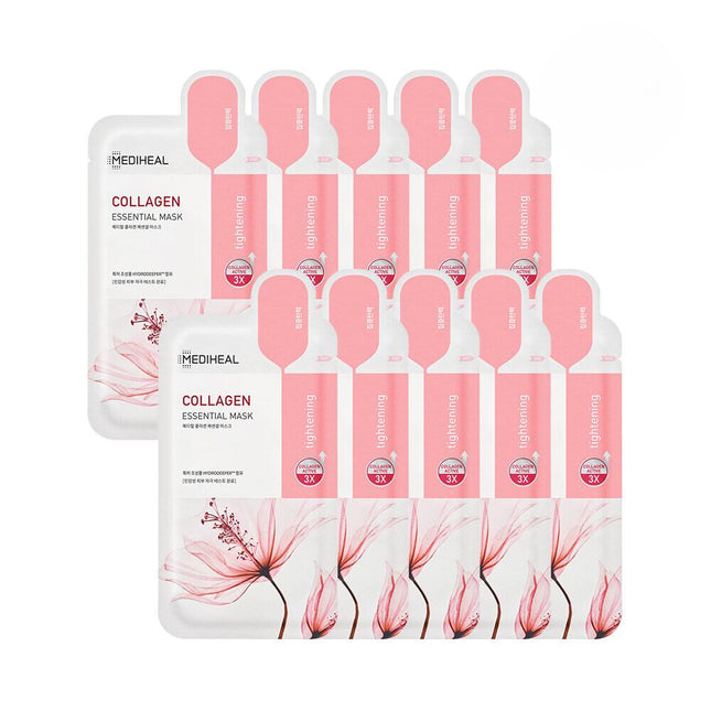 MEDIHEAL Collagen Essential Mask Sheet 10P