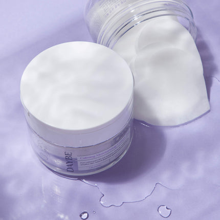 Davy soothing moisture pure cotton pad 100p