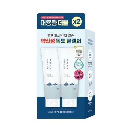 ROUND LAB 1025 Dokdo Cleanser 200mL Double Pack