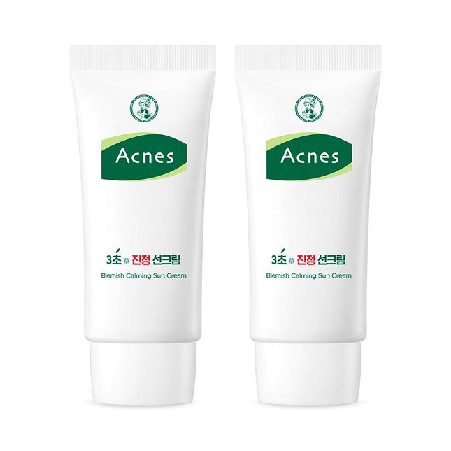 Acnes Blemish Calming Sun Cream 50mL 1+1 Special Set