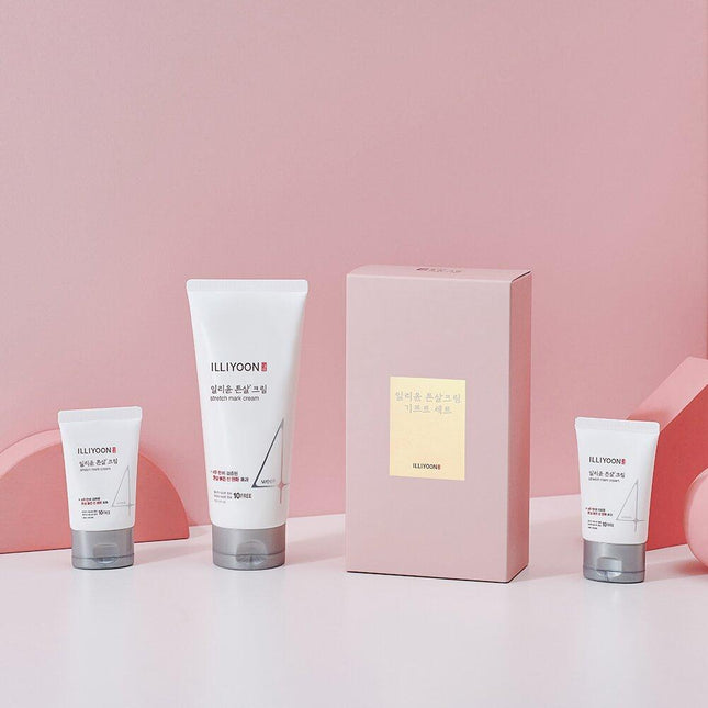 ILLIYOON Stretch Mark Cream 200mL+30mL*2ea Special Set