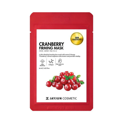 JAYJUN Cranberry Firming Mask Sheet 1 STEP 10ea