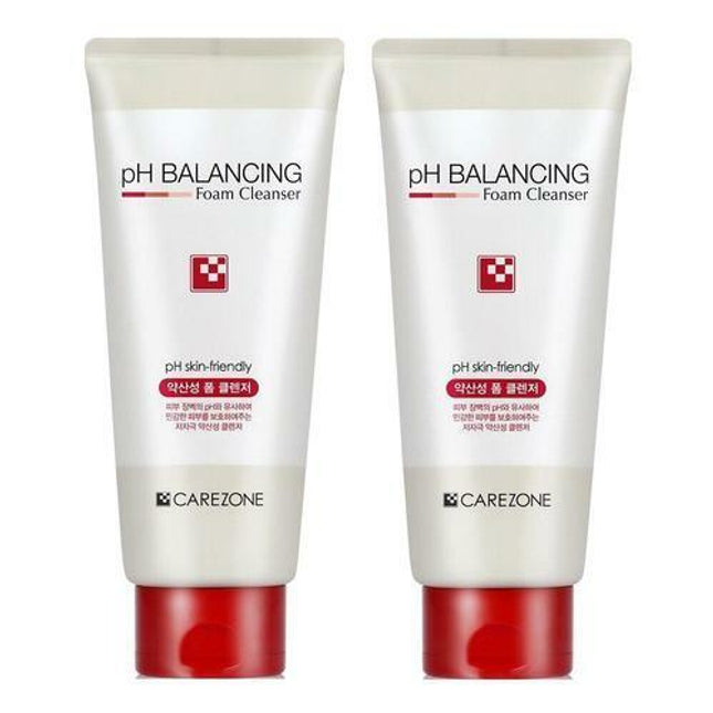 CARE ZONE pH Balancing Foam Cleanser 200ml + 200ml