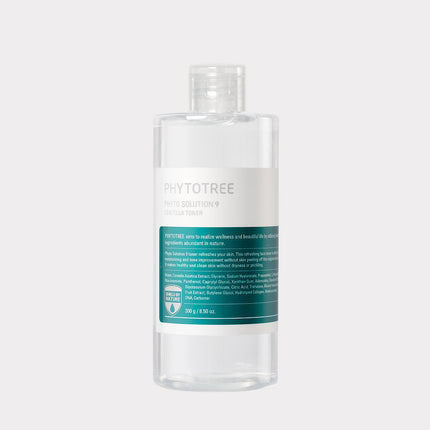 Phytotree Solution 9 Centella Whitening Wrinkle Improvement Skin Toner 300ML