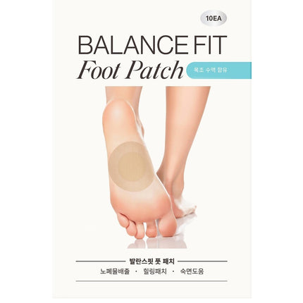 Balance Fit Foot Patch 10ea