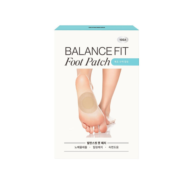 Balance Fit Foot Patch 10ea