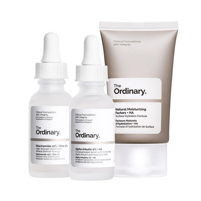The Ordinary Goodbye Trouble Set (Serum 30mL+30mL+Cream 30mL)