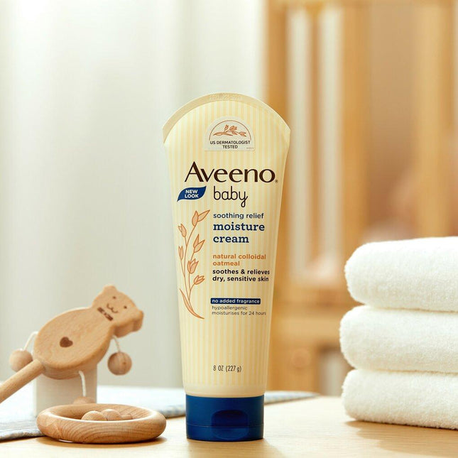 Aveeno Baby Soothing Relief Moisture Cream 227g