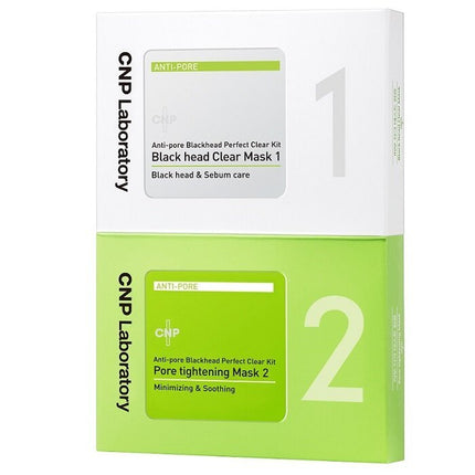 CNP Anti-pore Blackhead Perfect Clear Kit (10ea)