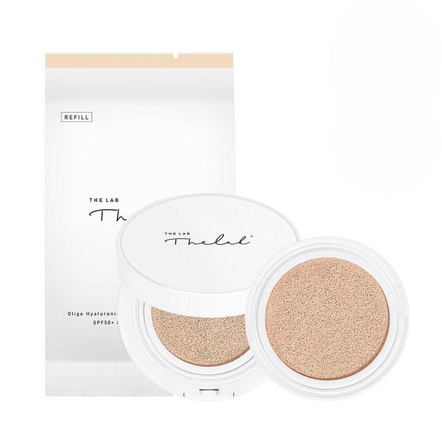 THE LAB BY BLANC DOUX Oligo Hyaluronic Acid Healthy Cream Cushion 12g  (With refill as a gift)